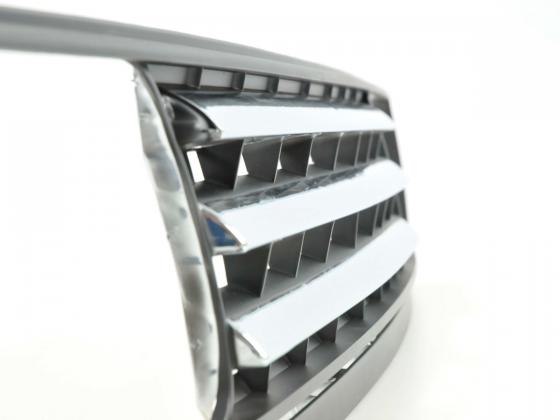 Sportgrill Frontgrill Grill VW Jetta Typ 19E 88-92 schwarz/chrom Sportgrill Frontgrill Grill VW Jetta Typ 19E 88-92 schwarz/chrom
